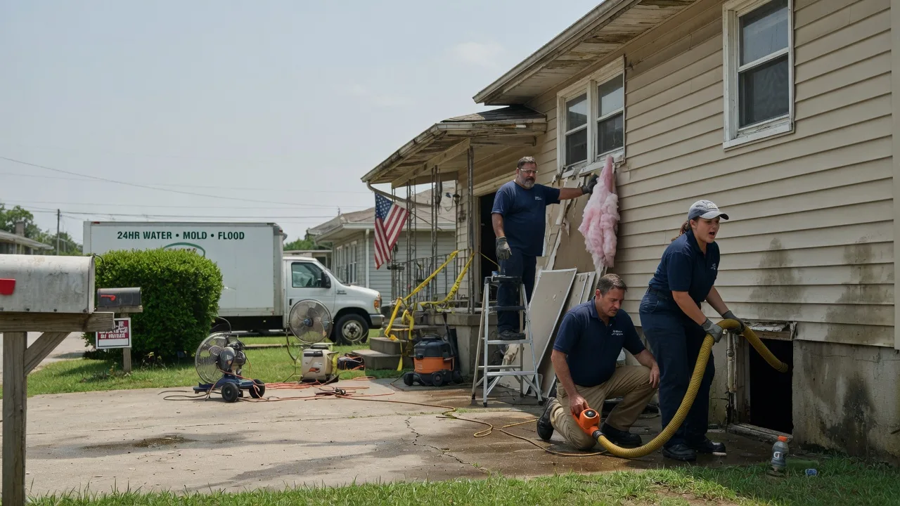 Water Damage Repair in Vandalia, OH near me